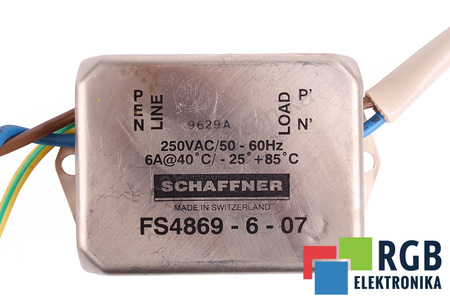 FS4869-6-07 SCHAFFNER