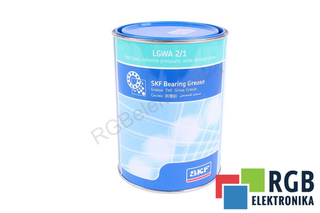 LGWA 2/1 SKF DIDELIŲ APKROVŲ GUOLIŲ TEPALAS
