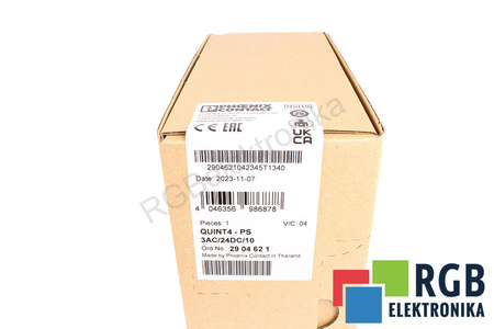 QUINT4-PS/3AC/24DC/10 PHOENIX CONTACT 2904621