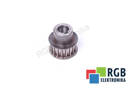 DANTYTASIS SKRIEMULYS 44X36MM DIRŽAS 22MM VELENAS 19MM RAKTASĖS LIZDAS 6X3MM Z=18