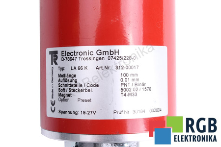 LA66K TR ELECTRONIC 312-00017 CODER