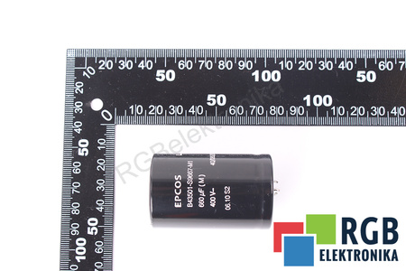 KONDENSATORIUS B43501-S9667-M1 EPCOS 40/085/56 660UF, 400VDC