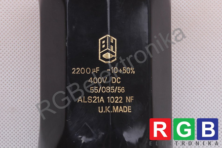 KONDENSATORIUS ALS21A BHC COMPONENTS LTD BHC 1022NF KONDENSATORIUS