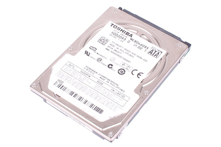 MK8046GSX TOSHIBA HDD2D93 80GB, ATA, 2.5", HDD