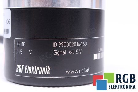 DG118 RSF ELEKTRONIK CODER