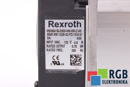 MSM041B-0300-NN-M0-CH0 BOSCH REXROTH R911325143