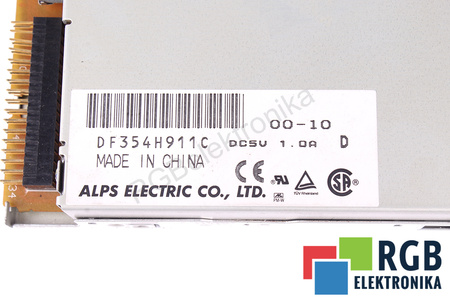 DF354H911C ALPS ELECTRIC