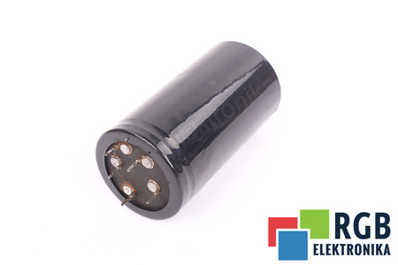 KONDENSATORIUS B43306-U6477-M1 S+M 25/070/56 470UF, 500VDC KONDENSATORIUS