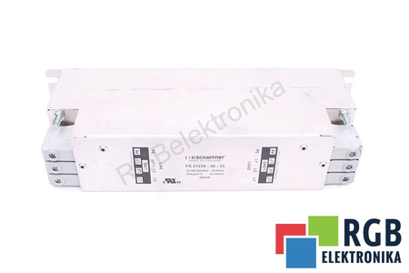 FS21226-36-33 SCHAFFNER FILTRAS