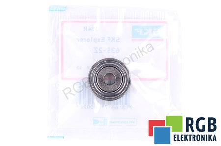 635-2Z SKF 5X19X6 5X19X6 2.34KN, 0.95KN GUOLIS