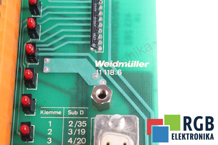 RS-SD WEIDMULLER 11118.6