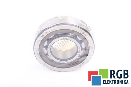 NU306ECP SKF 12000RPM, 11000RPM, 30X72X19 58.5KN, 48KN RITININIS GUOLIS