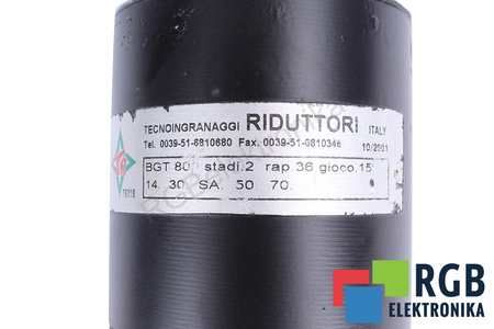 BGT800 RIDUTTORI