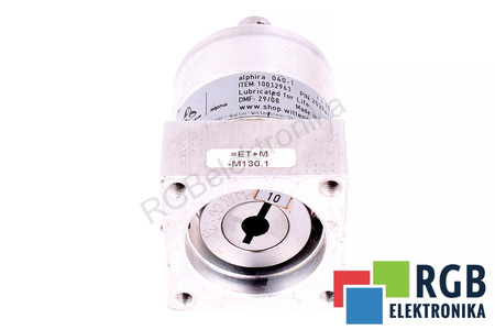 10012963 WITTENSTEIN ALPHA GMBH ALPHIRA 040-1 I=10 PAVARA