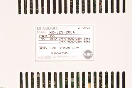 MR-J2S-200A MITSUBISHI ELECTRIC