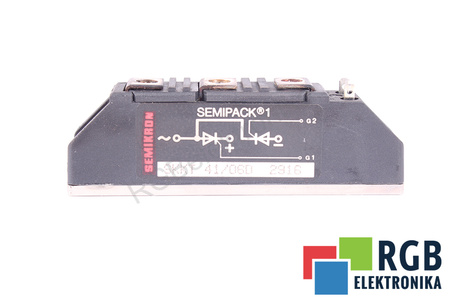 SKKT41/06D SEMIKRON SEMIPACK 1