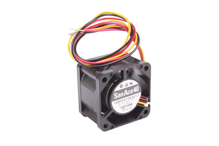 109P0412K3013 SANYO DENKI 40X40X28MM, 12V, 0.55A VENTILIATORIUS