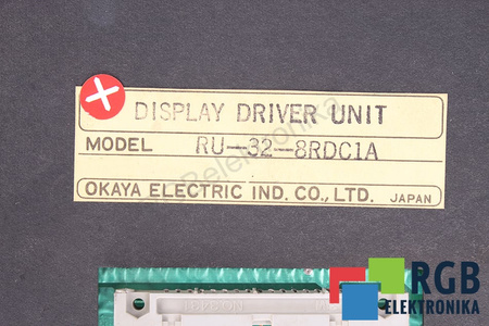 RU-32-8RDC1A OKAYA LCD EKRANAS SUGEDĘS – DALIMS