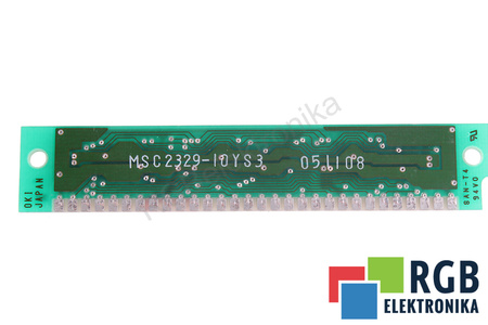 MSC2329-I0YS3 OKI 051108