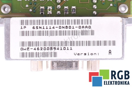 6SN1114-0NB01-0AA0 SIEMENS SIMODRIVE 611-U DALIMS