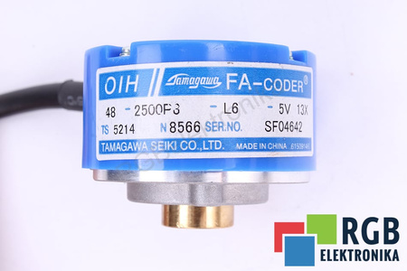 48-2500P8-L6-5V13X TAMAGAWA CODER