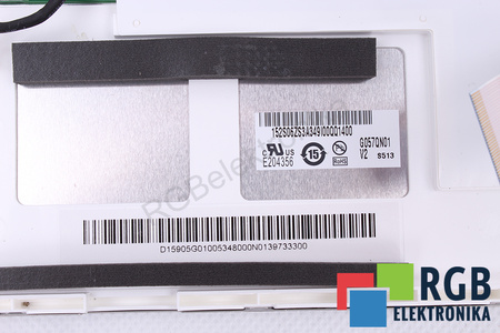 G057QN01V2 AUO LCD MATRICA