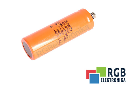 KONDENSATORIUS B43441-A5107-T SIEMENS 100UF, 450V KONDENSATORIUS