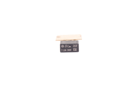 LĖTO VEIKIMO SAUGIKLIS 36911600000 LITTELFUSE 300V, 1.6A, TE5 369, 5.08MM, 10PCS