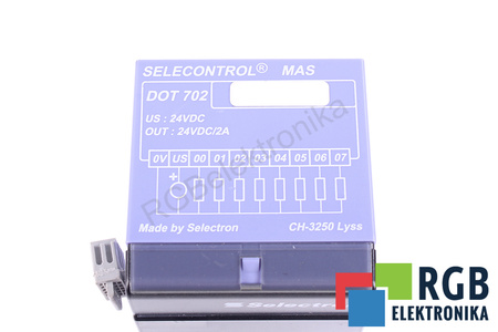 DOT702 SELECTRON 24VDC
