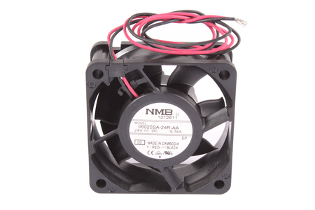 06025SA-24R-AA-D0 NMB TECHNOLOGIES 60X60X25MM 24V VENTILIATORIUS