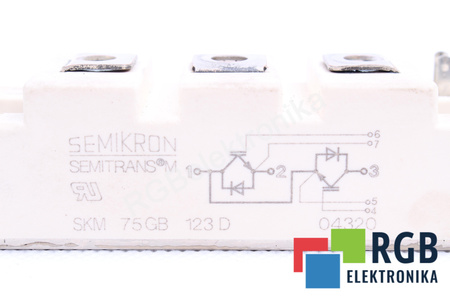 SKM75GB123D SEMIKRON