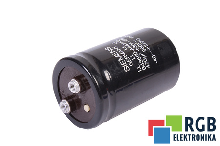 KONDENSATORIUS B43550-A4477-Q SIEMENS 470UF, 350V KONDENSATORIUS