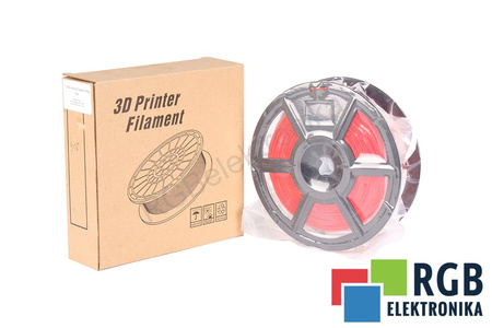 1,75MM HS PLA FILAMENT 0.5KG RED FLASHFORGE