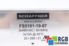 FS5101-10-07 SCHAFFNER FILTRAS