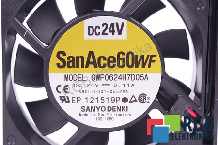 A90L-0001-0552#A FANUC VENTILIATORIUS