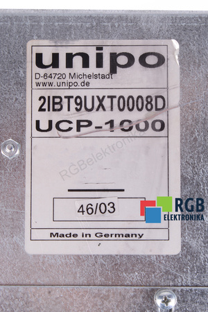 2IBT9UXT0008D UNIPO UCP-1000