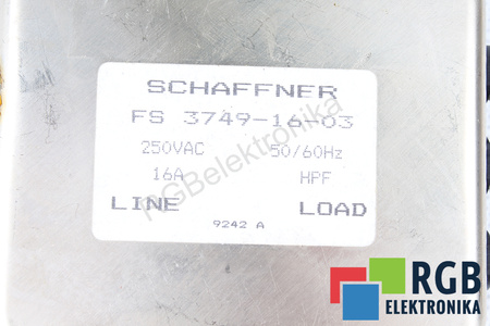 FS3749-16-03 SCHAFFNER FILTRAS