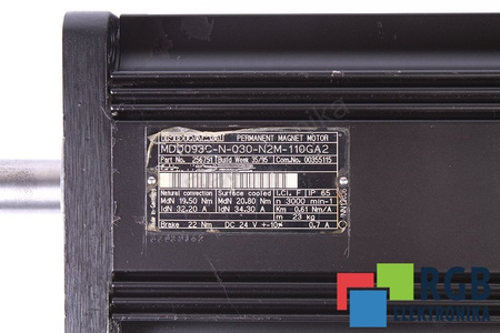 MDD093C-N-030-N2M-110GA2 INDRAMAT R911256751