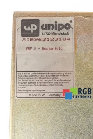 2IB963123104 UNIPO EBF2