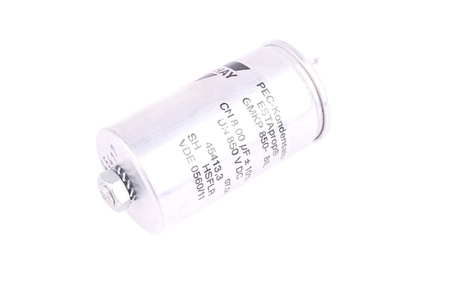 KONDENSATORIUS GMKP850-8IL VISHAY 8UF, 850V KONDENSATORIUS