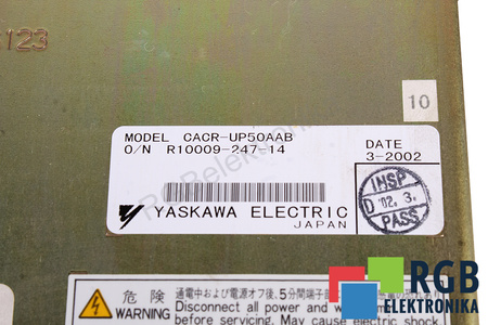 CACR-UP50AAB YASKAWA
