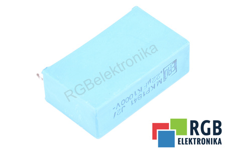 KONDENSATORIUS MKP1841 EAO 0.22UF, 1000VDC