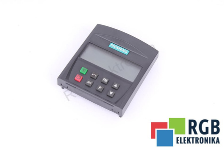 6SE6400-0BP00-0AA1 SIEMENS MICROMASTER 4 VALDYMO IR VALDYMO PULTAS