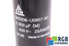 KONDENSATORIUS B43306-U0957-M1 S+M 25/085/56 950UF, 400VDC KONDENSATORIUS
