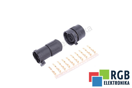 HR34B-12WPA-10S(71) EUMAX XM-JN1DS10SL-M-D-C FANUC 10PIN SIGNALO KIŠTUKAS