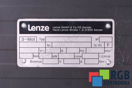 MDFKARA080-22 LENZE