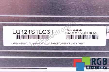 LQ121S1LG61 SHARP LCD MATRICA