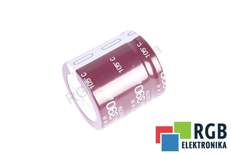 KONDENSATORIUS 31CX7M NIPPON 390UF, 400V KONDENSATORIUS