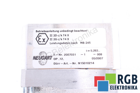 N150102143 NEUGART I=5.263 PAVARA