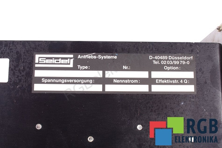 65WKS-M310/22-V3 SEIDEL DALIMS